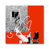 Red Street - Canvas