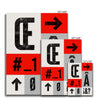 Type Block #1 - Canvas