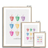 Strawberries #1 - Fine Art Print