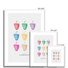 Strawberries #1 - Fine Art Print