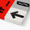 Type Block #1 - Canvas