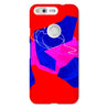 Blue Shapes - Snap Phone Case