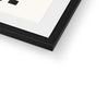Type Block #2 - Fine Art Print | Framed & Mounted Print