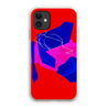 Blue Shapes - Eco Phone Case