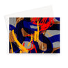 Swirls - Greeting Card