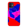 Blue Shapes - Snap Phone Case