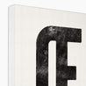 Type Block #1 - Canvas