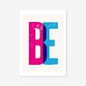 BE - Fine Art Print - Framed & Mounted Print