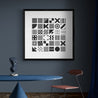 Geometric Pattern #4 - Fine Art Print