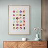 Half Circles #1 - Fine Art Print