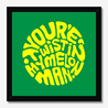 Step On | Happy Mondays | Lyrics Print | Music Print - Fine Art Print