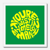 Step On | Happy Mondays | Lyrics Print | Music Print - Fine Art Print