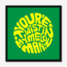 Step On | Happy Mondays | Lyrics Print | Music Print - Fine Art Print