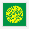 Step On | Happy Mondays | Lyrics Print | Music Print - Fine Art Print
