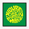 Step On | Happy Mondays | Lyrics Print | Music Print - Fine Art Print