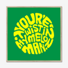 Step On | Happy Mondays | Lyrics Print | Music Print - Fine Art Print