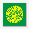 Step On | Happy Mondays | Lyrics Print | Music Print - Fine Art Print