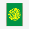 Step On | Happy Mondays | Lyrics Print | Music Print - Fine Art Print