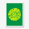 Step On | Happy Mondays | Lyrics Print | Music Print - Fine Art Print