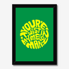 Step On | Happy Mondays | Lyrics Print | Music Print - Fine Art Print