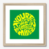Step On | Happy Mondays | Lyrics Print | Music Print - Fine Art Print