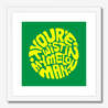 Step On | Happy Mondays | Lyrics Print | Music Print - Fine Art Print