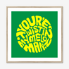 Step On | Happy Mondays | Lyrics Print | Music Print - Fine Art Print