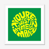 Step On | Happy Mondays | Lyrics Print | Music Print - Fine Art Print