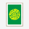 Step On | Happy Mondays | Lyrics Print | Music Print - Fine Art Print