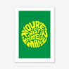 Step On | Happy Mondays | Lyrics Print | Music Print - Fine Art Print