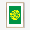 Step On | Happy Mondays | Lyrics Print | Music Print - Fine Art Print