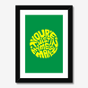 Step On | Happy Mondays | Lyrics Print | Music Print - Fine Art Print