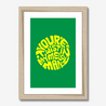 Step On | Happy Mondays | Lyrics Print | Music Print - Fine Art Print