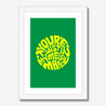 Step On | Happy Mondays | Lyrics Print | Music Print - Fine Art Print