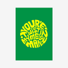 Step On | Happy Mondays | Lyrics Print | Music Print - Fine Art Print
