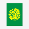 Step On | Happy Mondays | Lyrics Print | Music Print - Fine Art Print