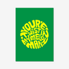 Step On | Happy Mondays | Lyrics Print | Music Print - Fine Art Print