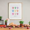 Strawberries #1 - Fine Art Print