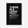 There Is a Light That Never Goes Out #1 | The Smiths | Lyrics Print | Music Print - Fine Art Print