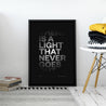 There Is a Light That Never Goes Out #2 | The Smiths | Lyrics Print | Music Print - Fine Art Print
