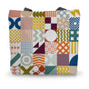 Geometric Pattern #2 - Canvas Tote Bag