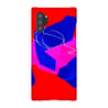 Blue Shapes - Snap Phone Case