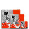 Red Street - Canvas