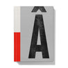 Type Block #1 - Hardback Journal