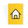 Home Icon - Greeting Card