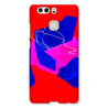 Blue Shapes - Snap Phone Case