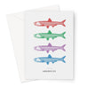 Anchovies - Greeting Card