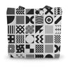 Geometric Pattern #4 - Canvas Tote Bag