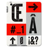 Type Block #1 - Tablet Cases
