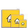 Home Icon Framed Print